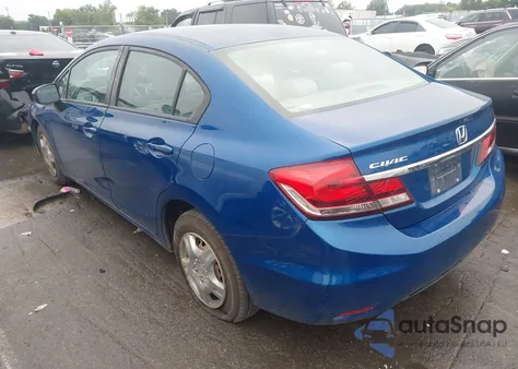 2014 Honda Civic Lx from USA, damaged, VIN 2HGFB2F5XEH501064